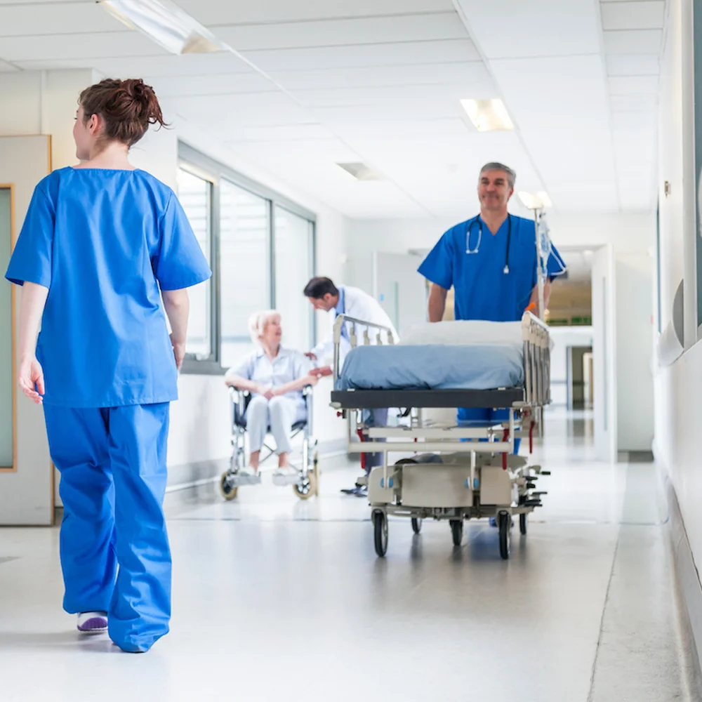 Établissements de santé — Zoïs Propreté à Annemasse